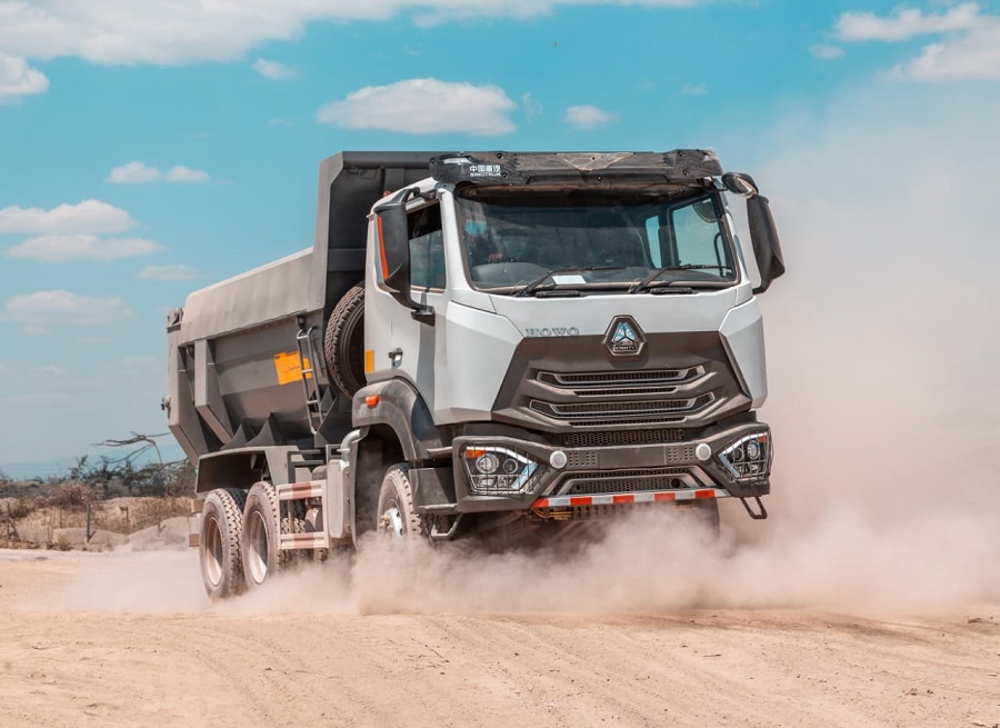 HOWO NX 6×4 tipper truck